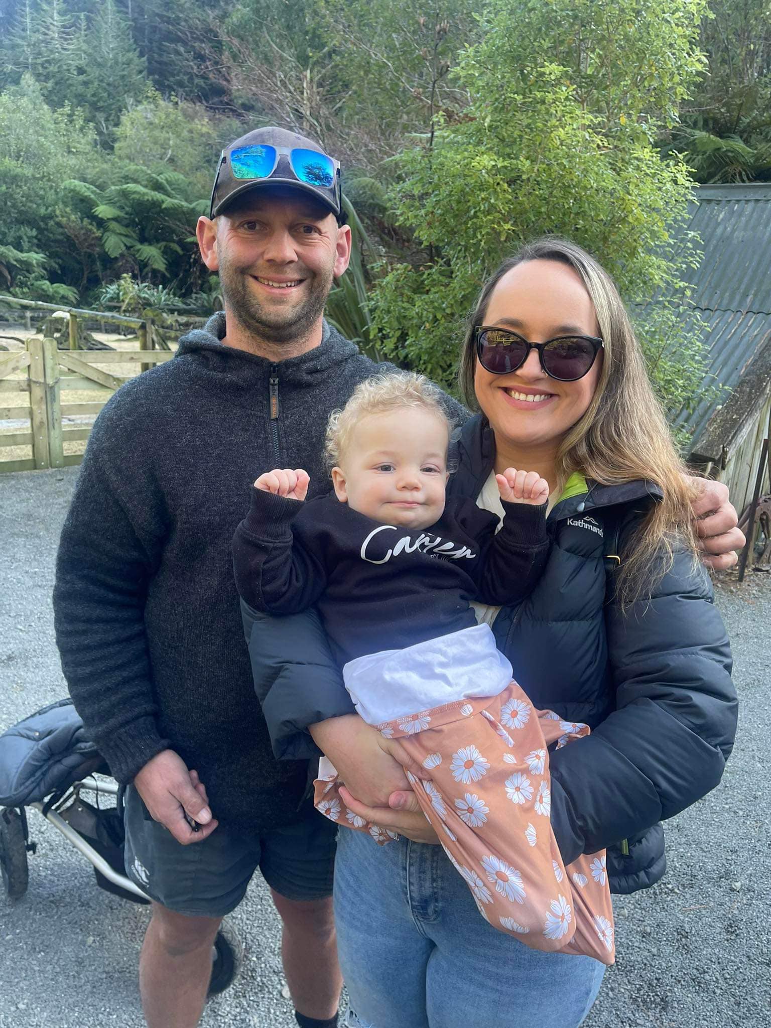 Apex Building Services, family photo